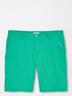 Peter Millar Shackleford Flat Front Hybrid Shorts NEW SIZE 36